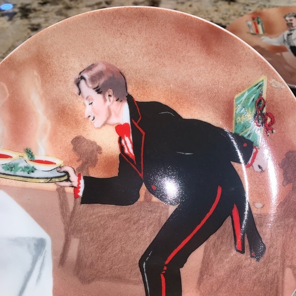 Vintage Dessert Plates - Picture 3 of 12